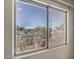 A window with a view of the backyard with a lake at 786 S Catalina St, Gilbert, AZ 85233