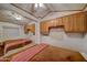 Bedroom with a large closet and built-in cabinetry for ample storage space at 111 S Greenfield Rd # 405, Mesa, AZ 85206