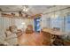 Bright and airy living room and dining area with lots of windows at 111 S Greenfield Rd # 405, Mesa, AZ 85206