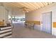 Covered patio area with ceiling fan, providing a comfortable space for outdoor relaxation at 111 S Greenfield Rd # 405, Mesa, AZ 85206