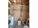 Utility room featuring new washer and dryer, as well as overhead electrical wiring at 1116 E Almeria Rd, Phoenix, AZ 85006