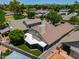 Overhead view of a house with a covered patio and low maintenance landscaping at 1417 E Marshall Ave, Phoenix, AZ 85014