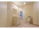 Full bathroom features a window with stained glass at 1417 E Marshall Ave, Phoenix, AZ 85014