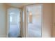 Bedroom view with neutral carpet and paint at 1417 E Marshall Ave, Phoenix, AZ 85014