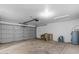 Spacious garage with large doors and ample room for storage at 1736 E Bluefield Ave, Phoenix, AZ 85022