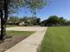 View of a community basketball court on a sunny day at 17611 W Watson Ln, Surprise, AZ 85388