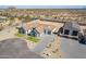 Spacious single-Gathering home with a large lot, a separate garage, and a well-manicured lawn at 2095 N 77Th Pl, Mesa, AZ 85207