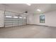 Spacious two car garage with automatic door and convenient access to the house at 2095 N 77Th Pl, Mesa, AZ 85207