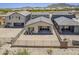 New construction homes with mountain views and fencing at 21276 W Mariposa St, Buckeye, AZ 85396