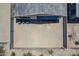 An aerial view showing the backyard of a newly constructed home at 21276 W Mariposa St, Buckeye, AZ 85396