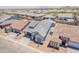 An aerial view of the home showcasing its roof and surrounding landscaping at 21427 W Meadowbrook Ave, Buckeye, AZ 85396