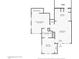 Layout of a home featuring a living room, kitchen, bedrooms, bathrooms, garage, and foyer at 2333 E Southern Ave # 1023, Tempe, AZ 85282