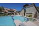 Inviting community pool and spa area, perfect for relaxation and outdoor enjoyment at 2333 E Southern Ave # 1023, Tempe, AZ 85282