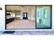 Expansive great room with abundant natural light, blending the kitchen, living, and dining areas at 3021 N 47Th St, Phoenix, AZ 85018