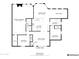 Detailed floor plan showcasing the layout of bedrooms, bathrooms, kitchen, and living spaces with dimensions at 3203 W Libby St, Phoenix, AZ 85053