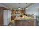 Spacious kitchen featuring ample counter space, modern appliances, and stylish cabinetry at 3203 W Libby St, Phoenix, AZ 85053