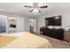 Bedroom with contemporary design with ensuite bathroom and built-in storage, perfect for relaxing at 3438 S Bowman Rd, Apache Junction, AZ 85119