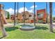 Attractive condo complex with well-maintained landscaping and central water feature at 3500 N Hayden Rd # 203, Scottsdale, AZ 85251
