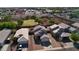 Aerial view showcasing the home's location near a school and park at 3810 N 106Th Dr, Avondale, AZ 85392