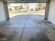 A spacious, clean garage with ample room for parking and storage at 3810 N 106Th Dr, Avondale, AZ 85392