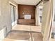 The covered patio includes built-in seating and exterior access at 3810 N 106Th Dr, Avondale, AZ 85392