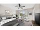 Serene main bedroom featuring neutral tones, comfortable furnishings, and a calming atmosphere at 3844 E Shomi St, Phoenix, AZ 85044