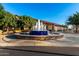 Beautiful fountain adds charm to the community, enhancing its appeal and creating a welcoming atmosphere at 4637 E Narrowleaf Dr, Gilbert, AZ 85298