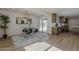 Open-concept dining area with access to the kitchen and backyard pool area at 5028 W Shangri La Rd, Glendale, AZ 85304