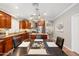 Eat-in kitchen features stainless steel appliances, updated cabinetry, and granite countertops at 5123 W Redbird Rd, Phoenix, AZ 85083