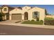 Beautiful single-story home featuring a tile roof, desert landscaping, and a two-car garage at 5258 S Verde --, Mesa, AZ 85212