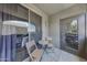 Balcony with seating area, sliding glass door, and outdoor space at 5303 N 7Th St # 331, Phoenix, AZ 85014