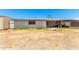 Expansive backyard with fencing, a blank canvas for landscaping and outdoor enjoyment at 6335 W Osborn Rd, Phoenix, AZ 85033