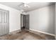 Empty bedroom with closet and adjoining room at 6335 W Osborn Rd, Phoenix, AZ 85033