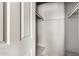 Walk-in closet with rack and shelves at 6335 W Osborn Rd, Phoenix, AZ 85033
