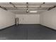 Garage showcases epoxy floor at 723 E Piute Ave, Phoenix, AZ 85024