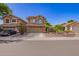 Charming two-story home with desert landscaping, and a two car garage at 7724 W Oraibi Dr, Glendale, AZ 85308