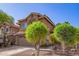 Charming two-story home with desert landscaping, and a two car garage at 7724 W Oraibi Dr, Glendale, AZ 85308