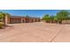 Spacious four-car garage with ample parking and storage space, ideal for car enthusiasts and hobbyists at 8043 E Laurel St, Mesa, AZ 85207
