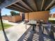 Community BBQ area features tables, BBQ and covered patio at 8940 W Olive Ave # 39, Peoria, AZ 85345