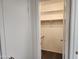 A walk-in closet offers ample storage space with shelving and a clothes rod at 8940 W Olive Ave # 39, Peoria, AZ 85345