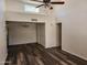 Spacious living room featuring modern floors, a ceiling fan, and bright, neutral walls at 8940 W Olive Ave # 39, Peoria, AZ 85345