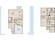 Detailed floor plan showcasing the layout of the home with multiple bedrooms and living spaces at 9837 W Odeum Ln, Tolleson, AZ 85353