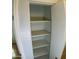 A closet with ample shelving for optimal storage solutions at 10910 N 72Nd Dr, Peoria, AZ 85345