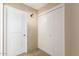 Hallway with a closet, leading to other areas of the home at 1222 W Baseline Rd # 119, Tempe, AZ 85283