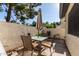 Enclosed outdoor patio with room to entertain at 1222 W Baseline Rd # 119, Tempe, AZ 85283