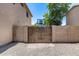 Backyard featuring block fence with a sport court, with ample space for outdoor enjoyment at 1359 E 12Th St, Casa Grande, AZ 85122
