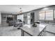 Open concept eat-in kitchen with stainless appliances and access to outdoor spaces at 1359 E 12Th St, Casa Grande, AZ 85122