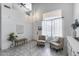 Bright living area featuring high ceilings, tile floors, and large window letting in natural light at 1359 E 12Th St, Casa Grande, AZ 85122
