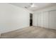 Neutral bedroom featuring carpeting and closet space at 1403 W Goldfinch Way, Chandler, AZ 85286