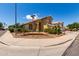 Corner lot home showcasing desert landscaping with a two-car garage and tile roofing at 1403 W Goldfinch Way, Chandler, AZ 85286